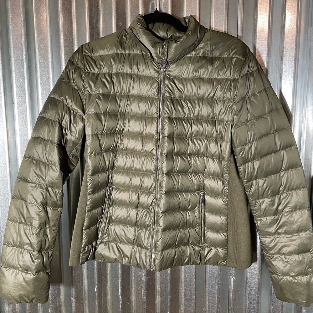 Zara down jacket -XL